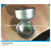 Asme Sch40 Pipe Fittings Seamless Stainless Steel Caps